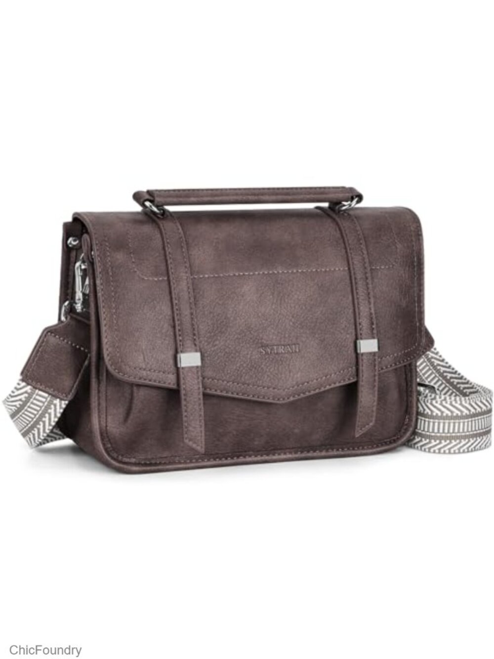 Women's Crossbody Bag Soft Faux Leather Shoulder Handbag Purse